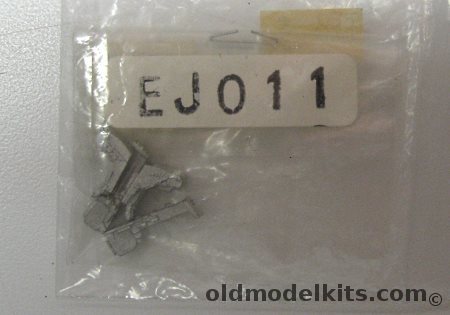 Aeroclub 1/72 Martin Baker Mark 10 Ejection Seats (2) - MK10 Alpha Jet / A-36 / F-5 / Gripen / Hawk / J-22  / Kfir / Mirage / Mb-339 / Sabre / Sea Harrier / Tornado and More, EJ011 plastic model kit